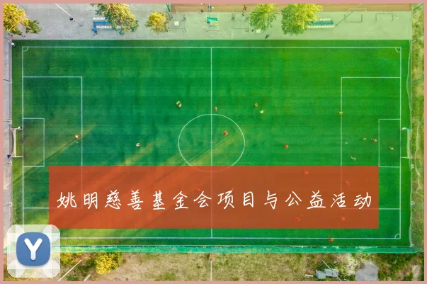 姚明慈善基金会项目与公益活动