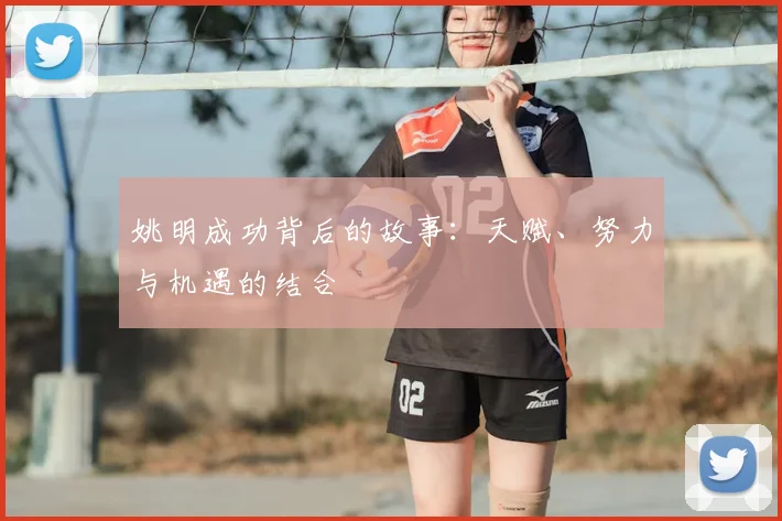 姚明成功背后的故事：天赋、努力与机遇的结合